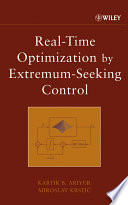 Real-time optimization by extremum-seeking control /