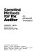 Sampling methods for the auditor : an advanced treatment /