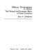 Military development in Africa : the political and economic risks of arms transfers /