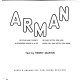 Arman ; or, four and twenty blackbirds baked in a pie; or, Why settle for less when you can settle for more /