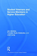 Student veterans and service members in higher education /