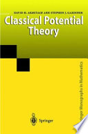 Classical Potential Theory /