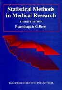 Statistical methods in medical research /