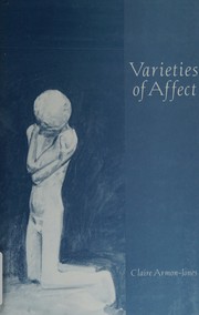 Varieties of affect /