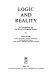 Logic and reality. : An investigation into the idea of a dialectical system.