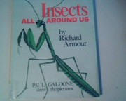 Insects all around us /