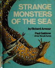 Strange monsters of the sea /
