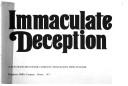 Immaculate deception : a new look at women and childbirth in America /