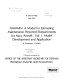 NAVMAN, a model for estimating maintenance personnel requirements for Navy aircraft : a report /