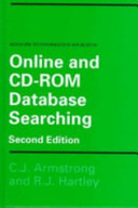 Keyguide to information sources in online and CD-ROM database searching /