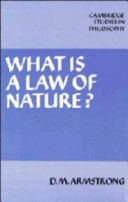 What is a law of nature? /