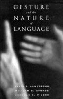 Gesture and the nature of language /