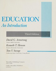Education, an introduction /