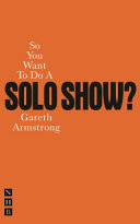 So you want to do a solo show? /