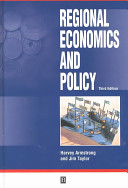 Regional economics and policy /