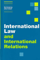 International law and international relations /