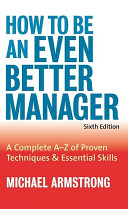 How to be an even better manager /