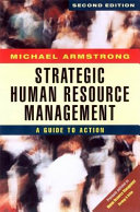 Strategic human resource management : a guide to action /