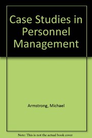 Case studies in personnel management /