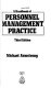A handbook of personnel management practice /