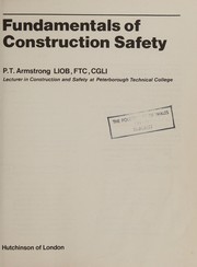 Fundamentals of construction safety /