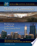 Mining and communities : understanding the context of engineering practice /
