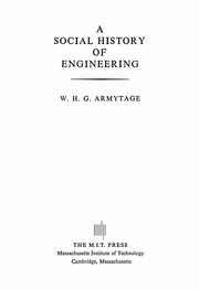 A social history of engineering /