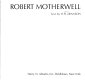 Robert Motherwell /
