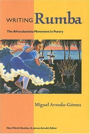 Writing rumba : the Afrocubanista movement in poetry /