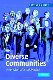 Diverse communities : the problem with social capital /