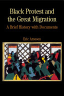 Black protest and the great migration : a brief history with documents /