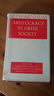 Aristocracy in Greek society /
