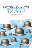 Psychology for teaching assistants /