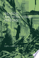 Reading architectural history /