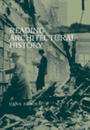 Reading architectural history /