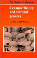 Ceramic theory and cultural process /