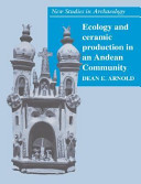 Ecology and ceramic production in an Andean community /