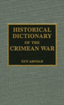 Historical dictionary of the Crimean War /