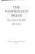 Fanfrolico Press : satyrs, fauns & fine books /