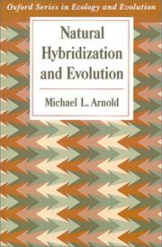 Natural hybridization and evolution /