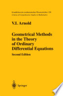 Geometrical Methods in the Theory of Ordinary Differential Equations /