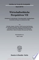 Wirtschaftsethische Perspektiven VII. : Methodische Grundsatzfragen, Unternehmensethik, Verteilungsfragen, Gentechnik und Fragen der medizinischen Ethik.