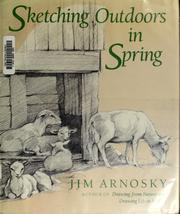 Sketching outdoors in spring /