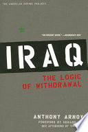 Iraq : the logic of withdrawal /