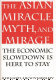 The Asian miracle, myth, and mirage : the economic slowdown is here to stay /