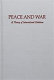 Peace and war : a theory of international relations /