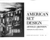 American set design /