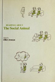 Readings about the social animal.