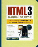 HTML3 manual of style /