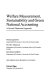 Welfare measurement, sustainability and green national accounting : a growth theoretical approach /